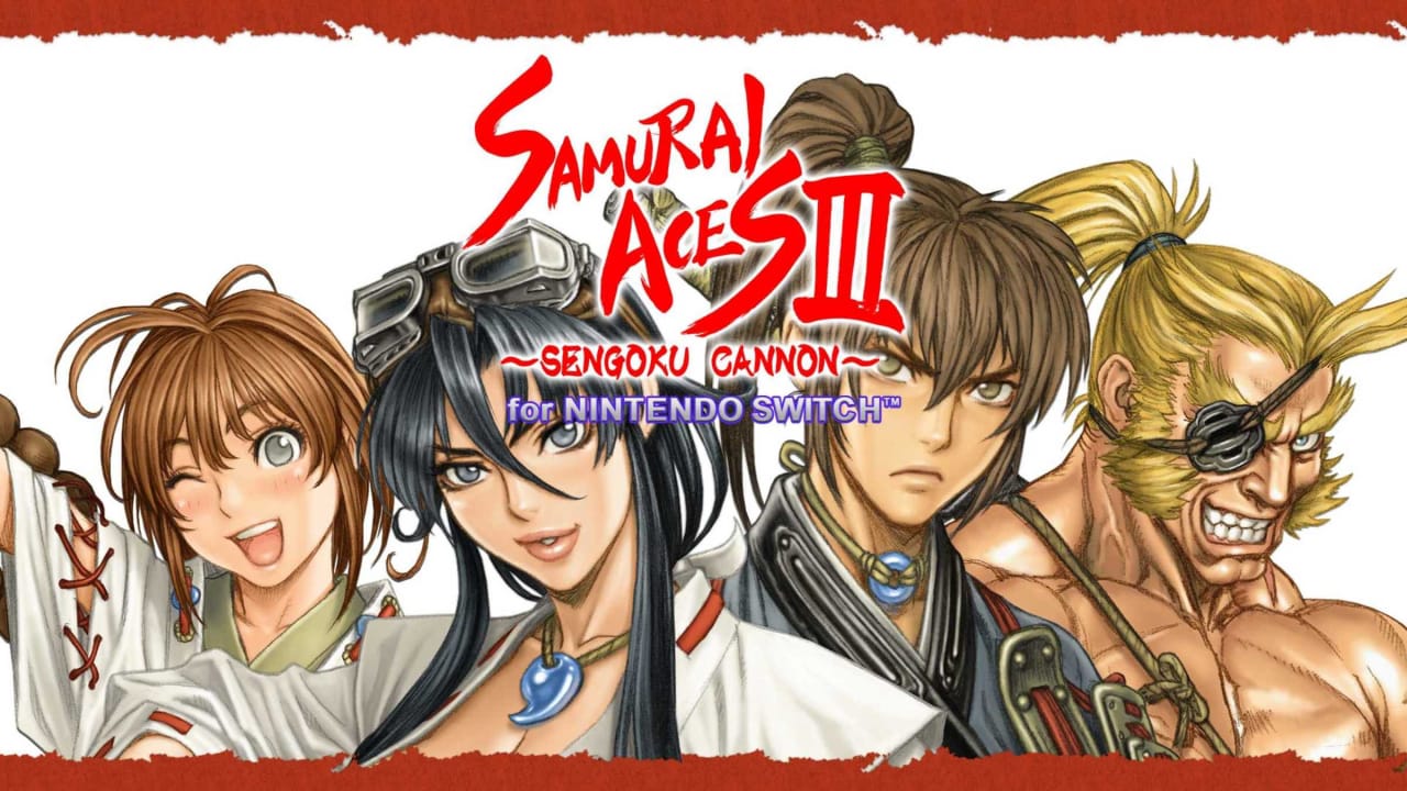 战国之刃3：战国加农丨Samurai Aces III: Sengoku Cannon for Nintendo Switch-乡甜网-郭猛农村淘宝