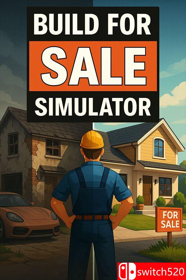 《建房转售模拟器（Build For Sale Simulator）》Build 20075983 [中文/英文/日语]-乡甜网-郭猛农村淘宝