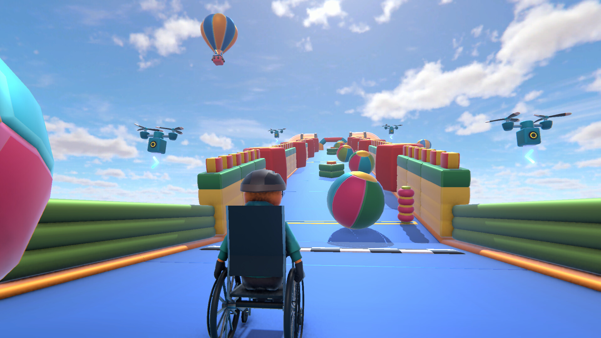 《轮椅模拟器/4Wheel Challenge》PC中文版下载-含Build.20794758-乡甜网-郭猛农村淘宝