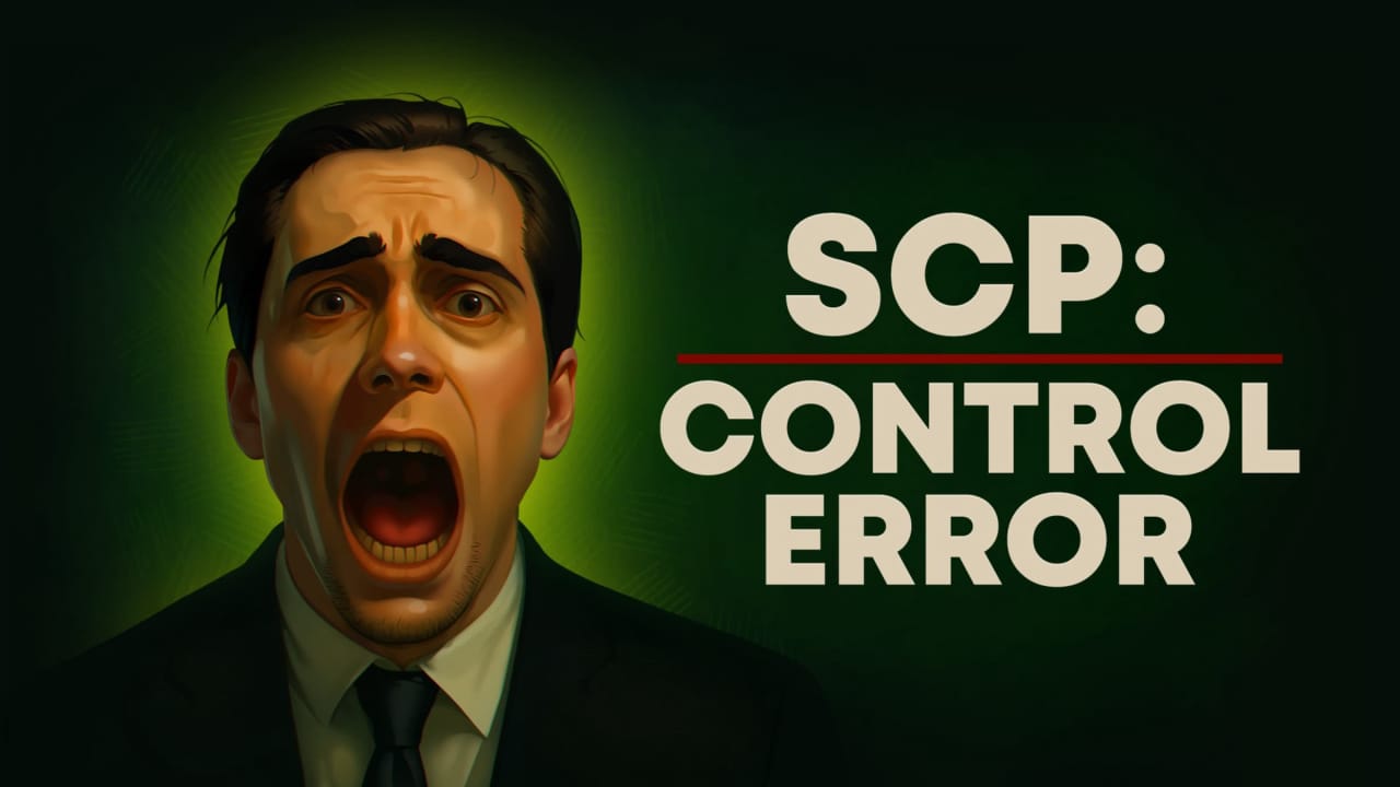 SCP：控制错误丨SCP: Control Error-乡甜网-郭猛农村淘宝