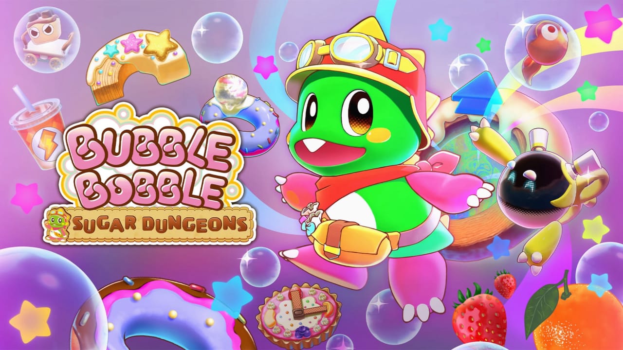 泡泡龙 糖果地牢丨BUBBLE BOBBLE Sugar Dungeons-乡甜网-郭猛农村淘宝