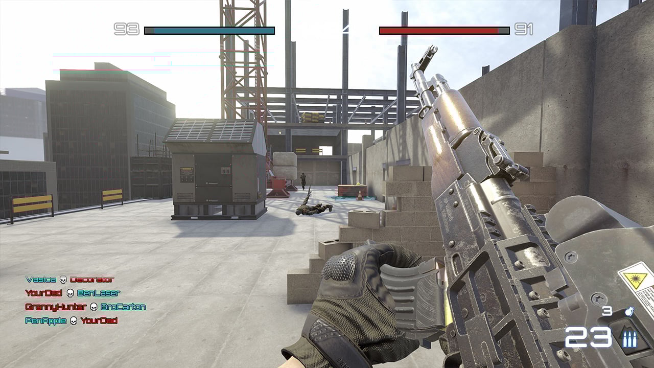 《战斗作战 竞技场 Combat Ops Arena》Switch美版中文NSZ下载-乡甜网-郭猛农村淘宝