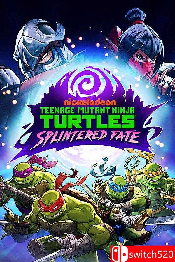 《忍者神龟：破碎命运（TMNT: Splintered Fate）》集成金属头DLC [中文/繁体/英文/日语]-乡甜网-郭猛农村淘宝