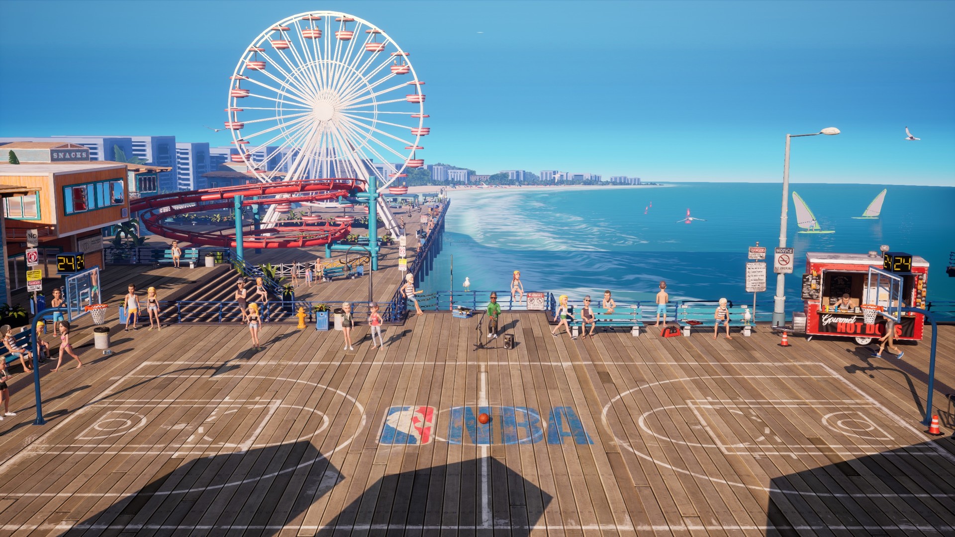 《NBA 2K 欢乐竞技场2/NBA 2K Playgrounds 2》PC中文版下载-含v1.2.0.0-乡甜网-郭猛农村淘宝