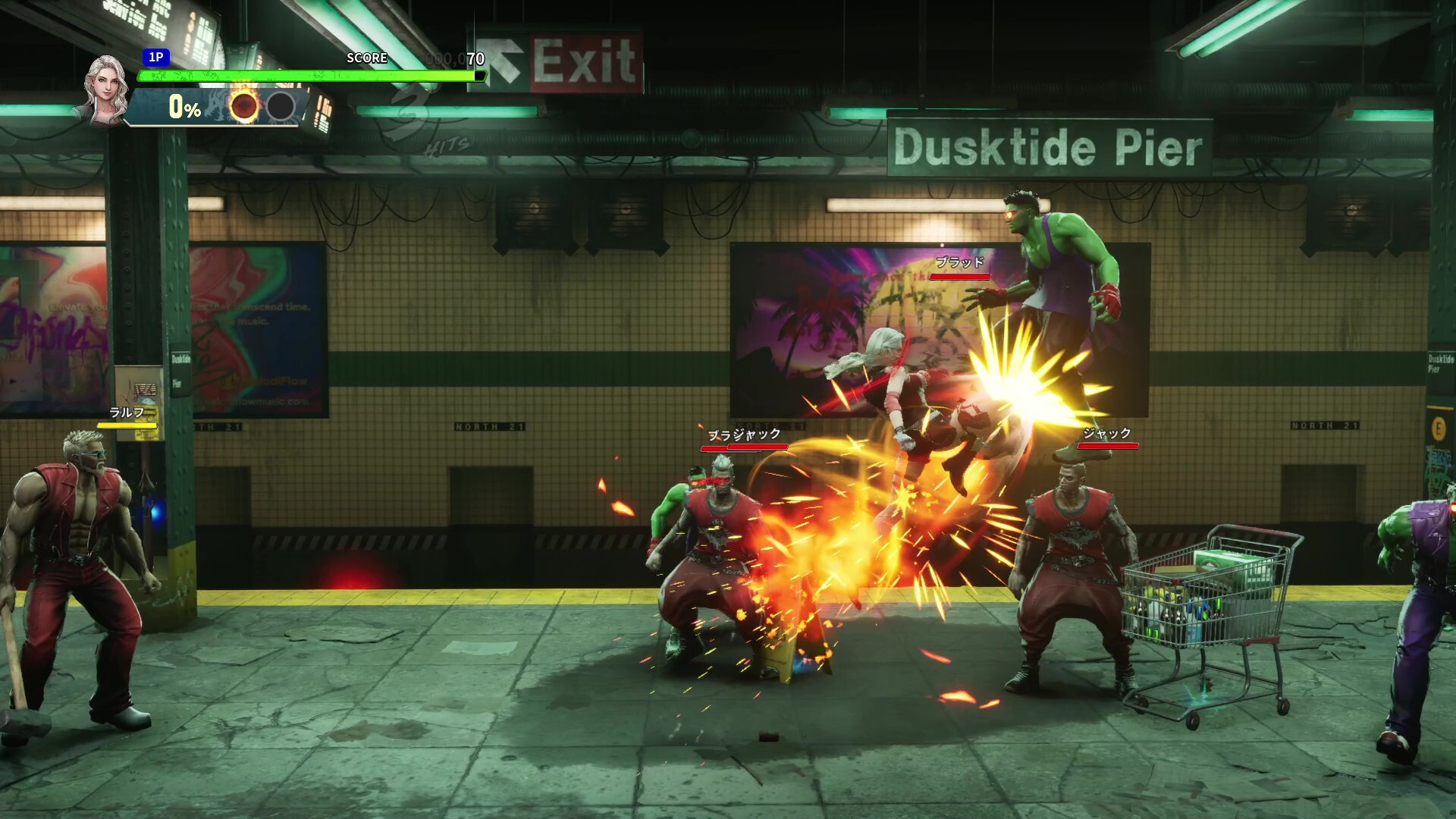 《双截龙再临/Double Dragon Revive》PC中文版下载-含v1.2.0.0-乡甜网-郭猛农村淘宝