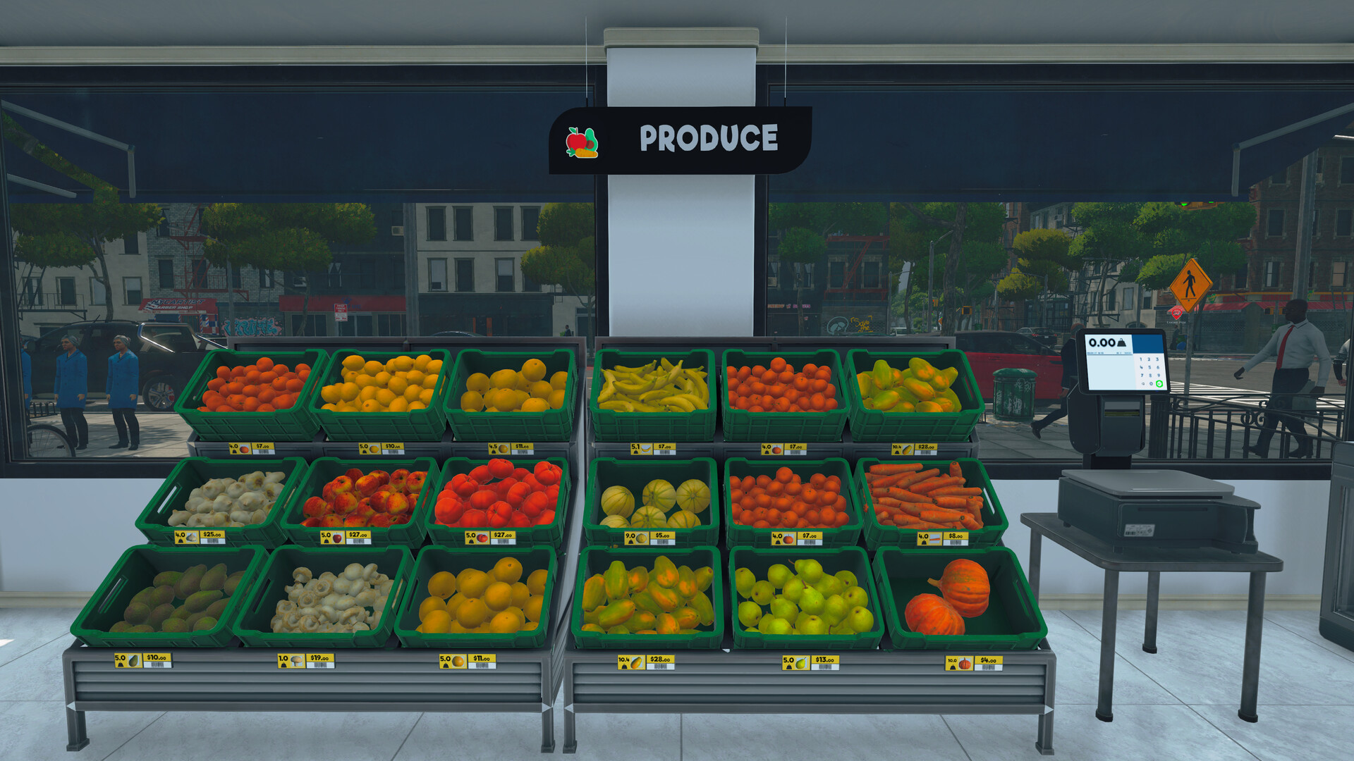 《超市模拟器/Supermarket Simulator》PC中文版下载-含v1.1.6.151联机版-乡甜网-郭猛农村淘宝
