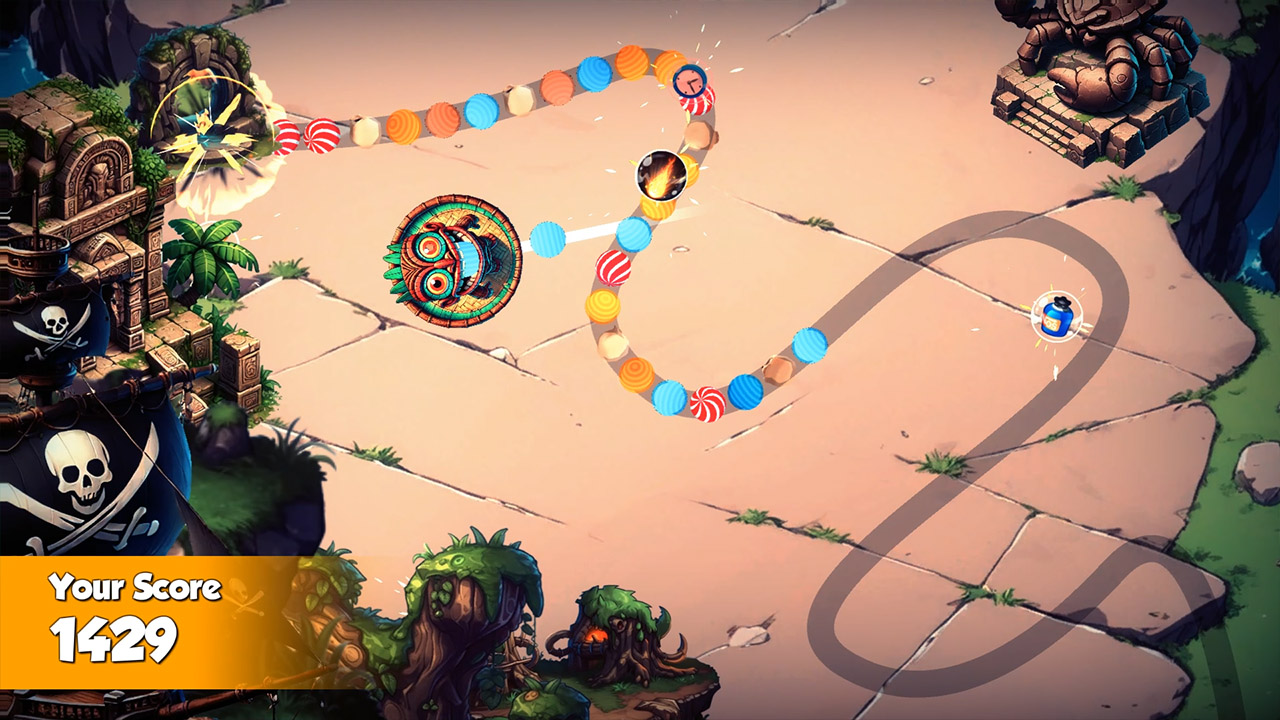 《祖玛世界 失落的弹珠岛 Zumba World – The Lost Marble》Switch美版中文NSZ下载-乡甜网-郭猛农村淘宝