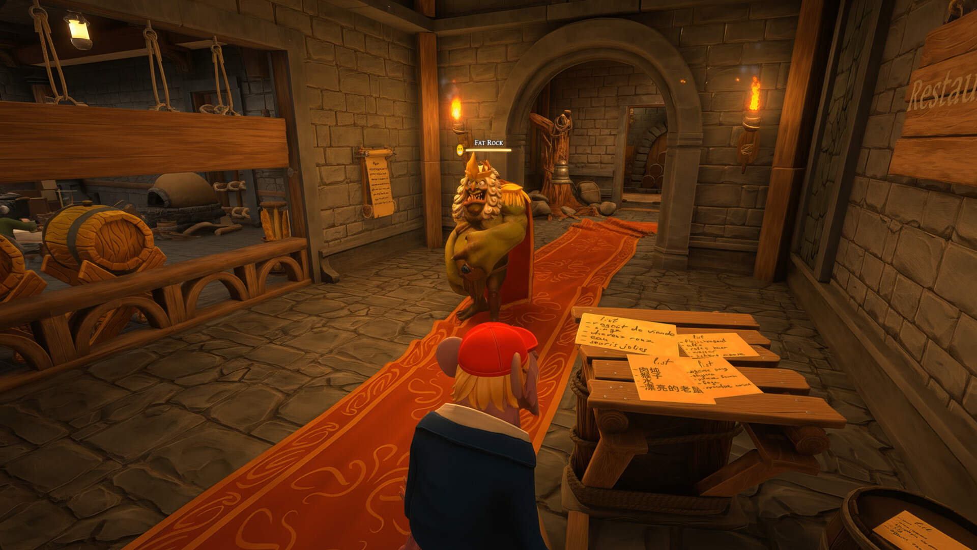 《鼠鼠餐厅/Restaurats》PC中文版下载-含v0.19.0.25联机版-乡甜网-郭猛农村淘宝