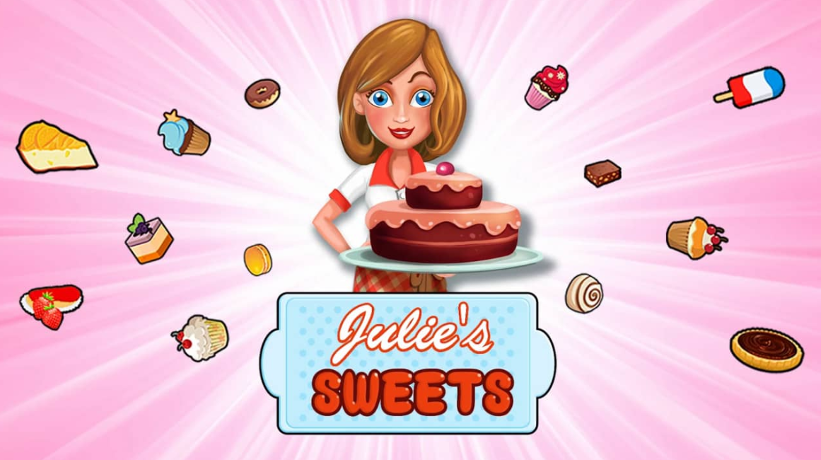 《朱莉的甜品店 Julie’s Sweets》Switch NSP下载-乡甜网-郭猛农村淘宝
