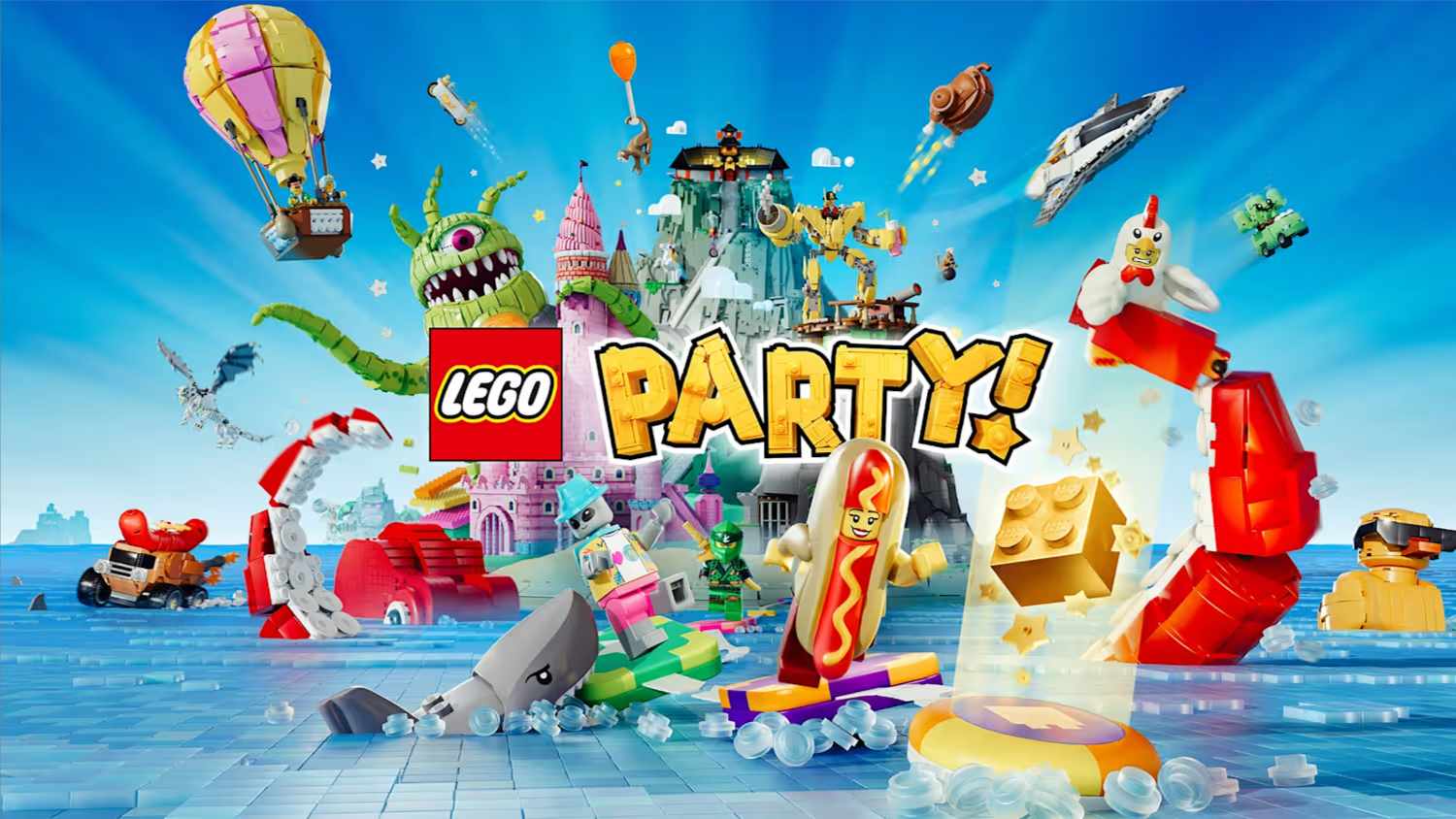 乐高派对 .LEGO® Party! 中文-乡甜网-郭猛农村淘宝