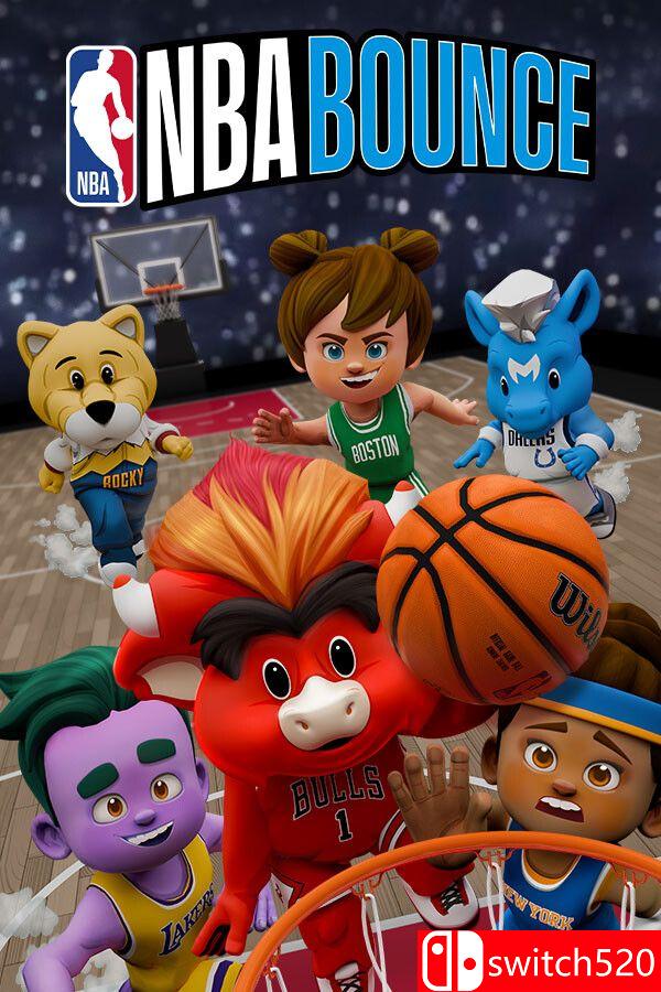 《NBA弹跳（NBA BOUNCE）》官方中文 [中文/繁体/英文/日语]-乡甜网-郭猛农村淘宝