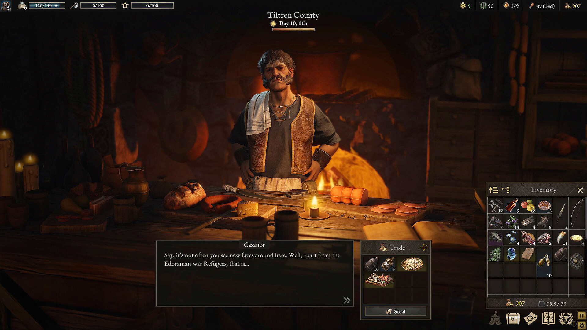 《战争传说/Wartales》PC中文版下载-含v1.0.42273.0联机版-乡甜网-郭猛农村淘宝