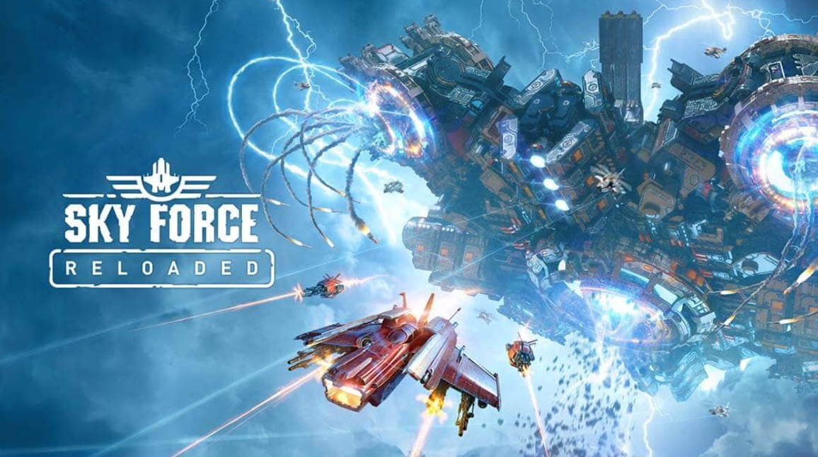 《傲气雄鹰：重装上阵 Sky Force Reloaded》Switch中文版NSP下载 – 含1.0.1补丁-乡甜网-郭猛农村淘宝