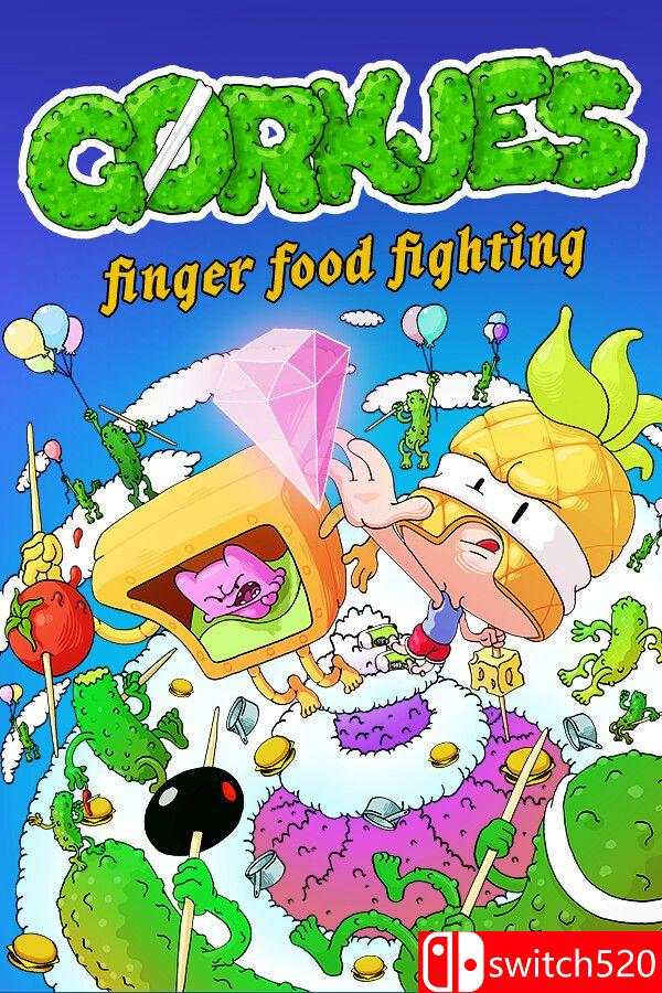 《戈尔杰斯：食指大战（GØRKJES – finger food fighting）》[英文]-乡甜网-郭猛农村淘宝