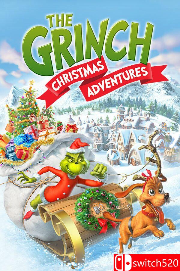 《圣诞怪杰：圣诞大冒险（Grinch: Christmas Adventures）》集成决心热爱圣诞节 [中文/英文]-乡甜网-郭猛农村淘宝
