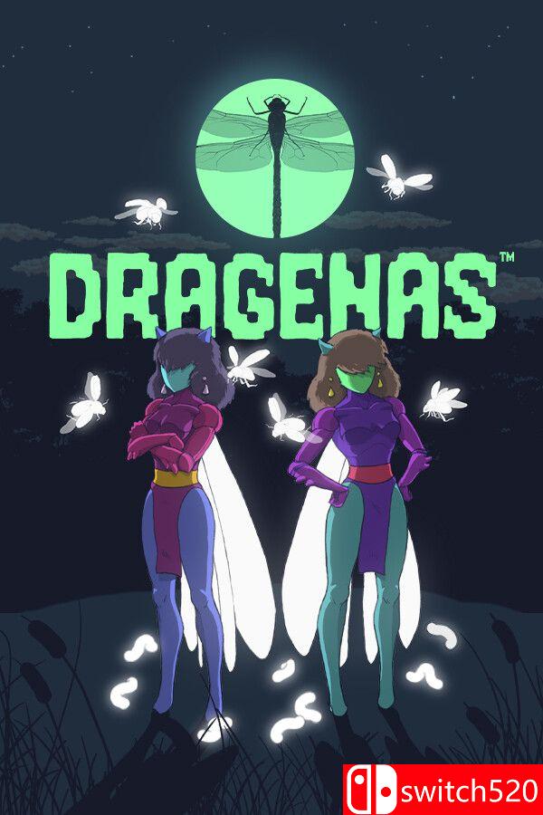 《月影蜻蜓（Dragenas）》官方中文 v1.2 [中文/英文/日语]-乡甜网-郭猛农村淘宝