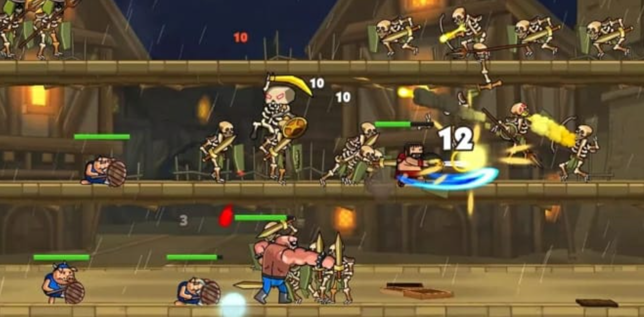 《黑暗荒野2 Blackmoor 2》Switch中文版NSP下载 – 含13.81补丁-乡甜网-郭猛农村淘宝