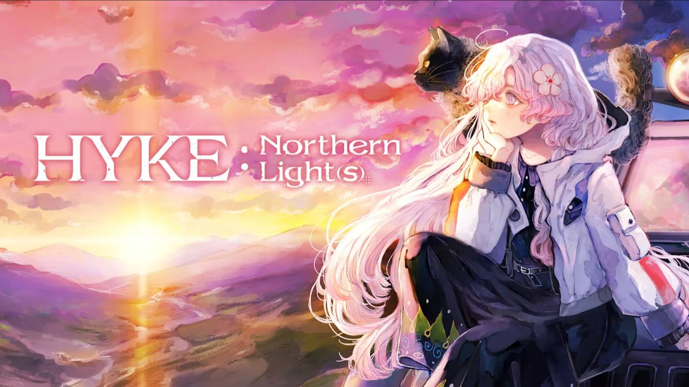 海珂 北境极光 .HYKE Northern Light(s) 中文-乡甜网-郭猛农村淘宝
