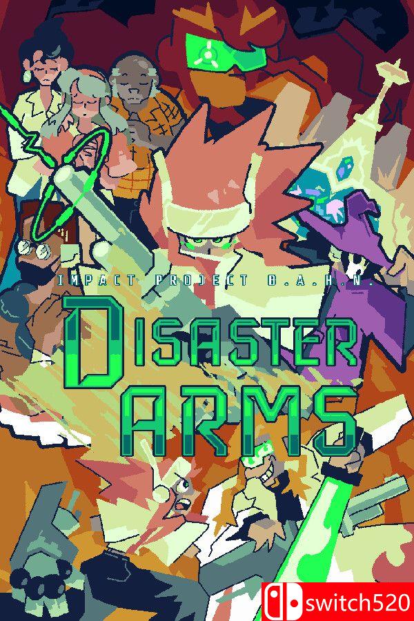 《灾难武装：冲击计划 B.A.H.N.（Disaster Arms Project B.A.H.N.）》[英文]-乡甜网-郭猛农村淘宝