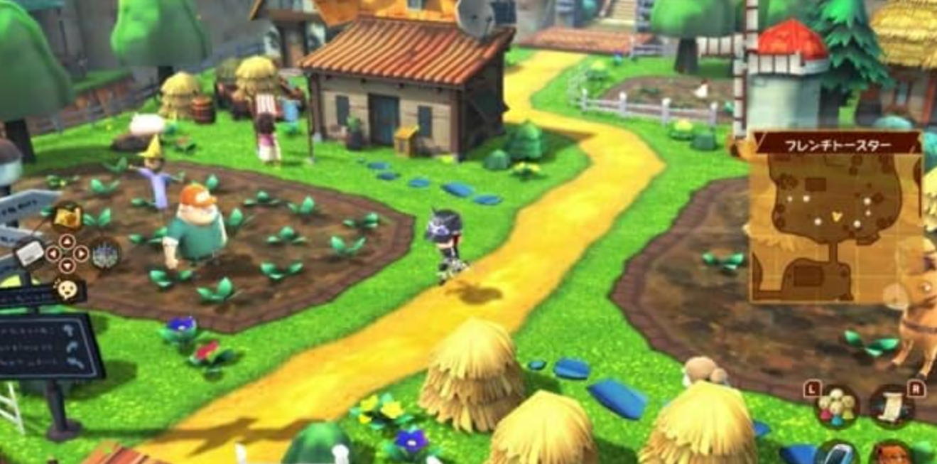 《点心世界：黄金版 The Snack World Treasures》Switch日文版NSZ下载 – 含1.6.0补丁+DLC-乡甜网-郭猛农村淘宝