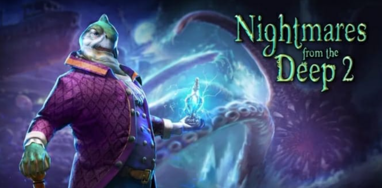 《深海噩梦2：海妖的呼唤 Nightmares from the Deep 2:The Siren’s Call》Switch英文版NSZ下载-乡甜网-郭猛农村淘宝