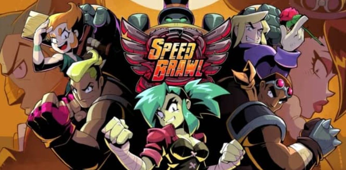 《极速大乱斗 Speed Brawl》Switch英文版XCI下载-乡甜网-郭猛农村淘宝