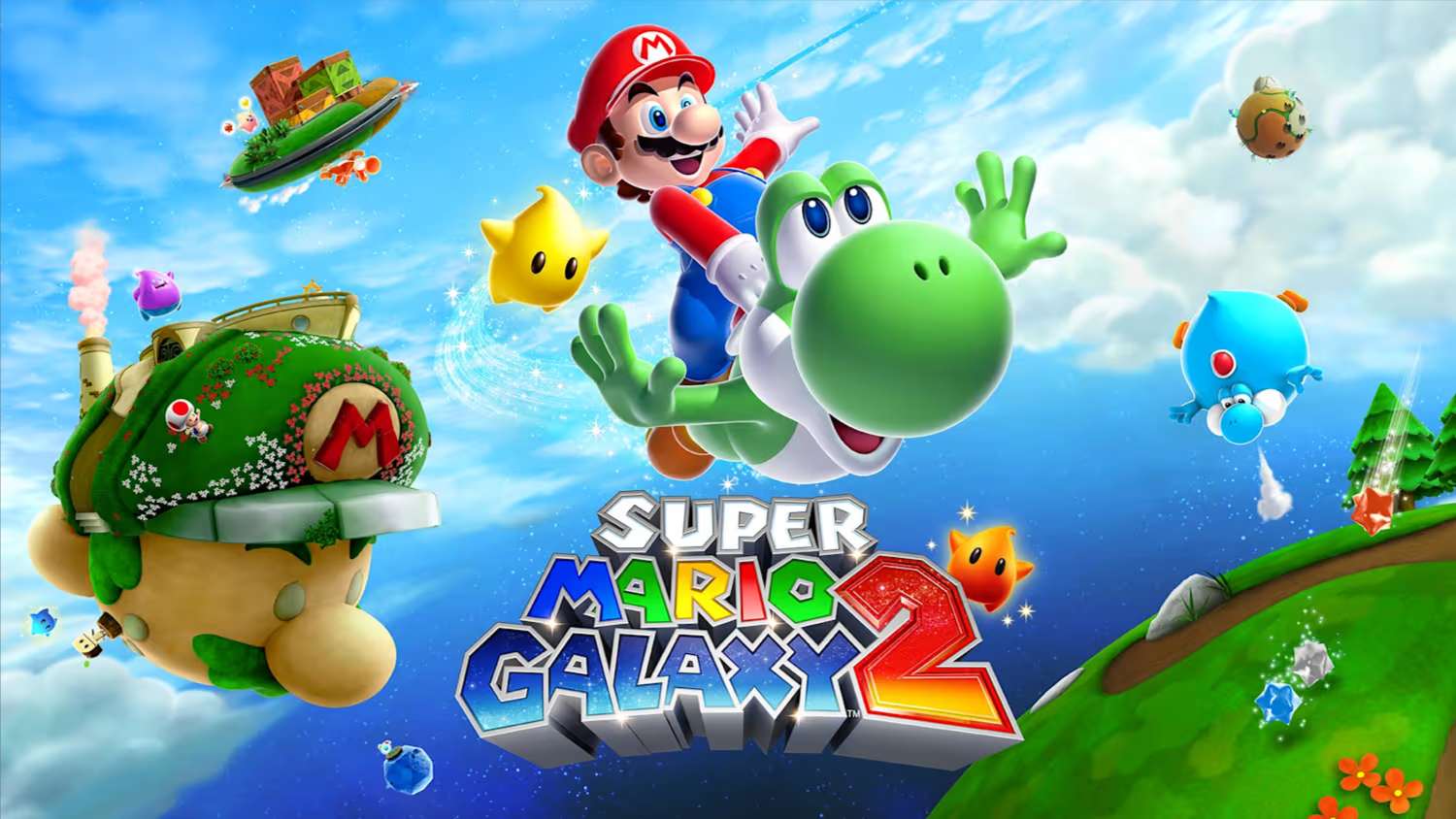 超级马里奥银河2 .Super Mario Galaxy2 中文-乡甜网-郭猛农村淘宝