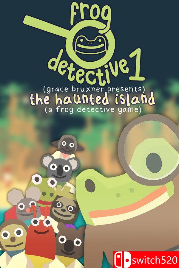 《青蛙侦探1：鬼岛谜踪（Frog Detective 1: The Haunted Island）》[英文/日语]-乡甜网-郭猛农村淘宝