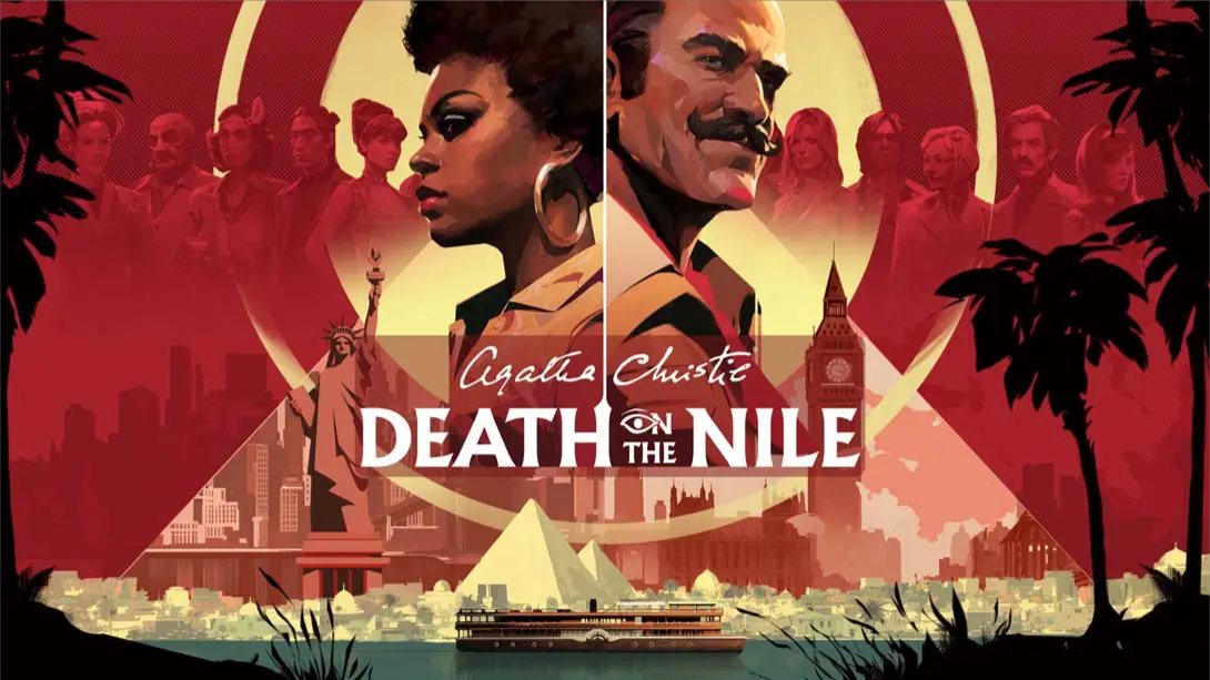 【美版】阿加莎·克里斯蒂 – 尼罗河上的惨案 .Agatha Christie – Death on the Nile 中文-乡甜网-郭猛农村淘宝