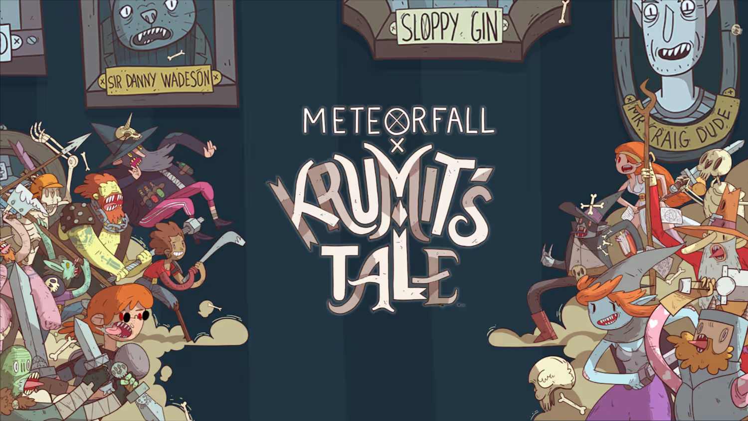 星陨传说 流浪者的故事 .Meteorfall Krumit’s Tale 中文-乡甜网-郭猛农村淘宝