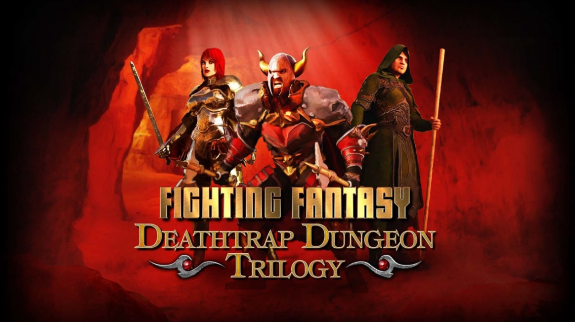 《死亡地牢三部曲 Deathtrap Dungeon Trilogy》Switch中文版NSP下载-乡甜网-郭猛农村淘宝
