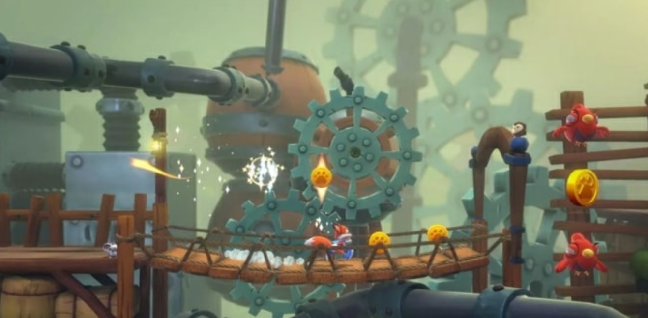 《超级幸运狐 New Super Lucky’s Tale》Switch英文版NSP下载 – 含1.5.9补丁+DLC-乡甜网-郭猛农村淘宝