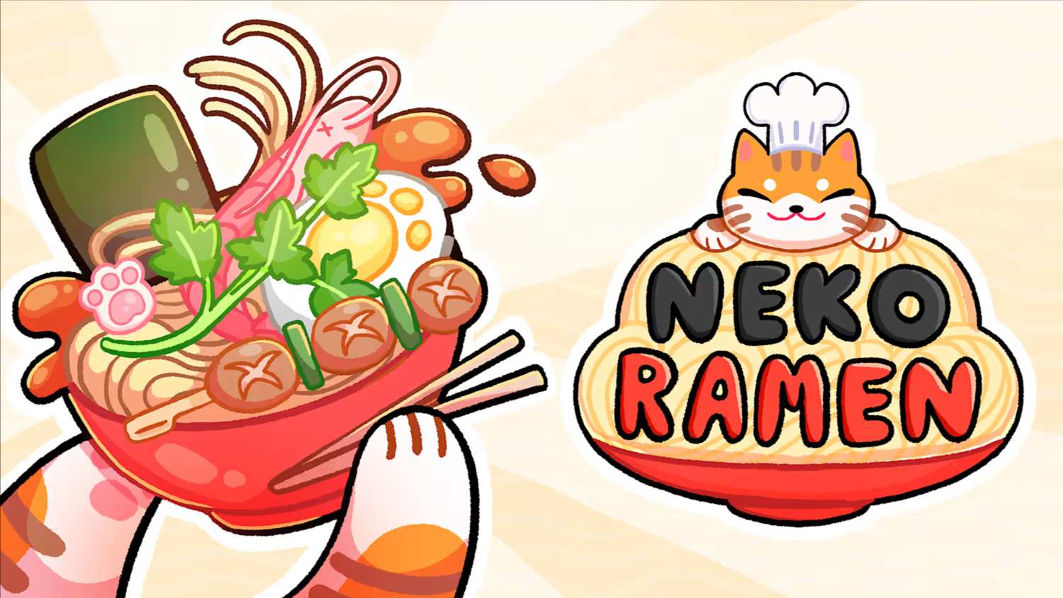 猫拉面 .Neko Ramen 英语-乡甜网-郭猛农村淘宝