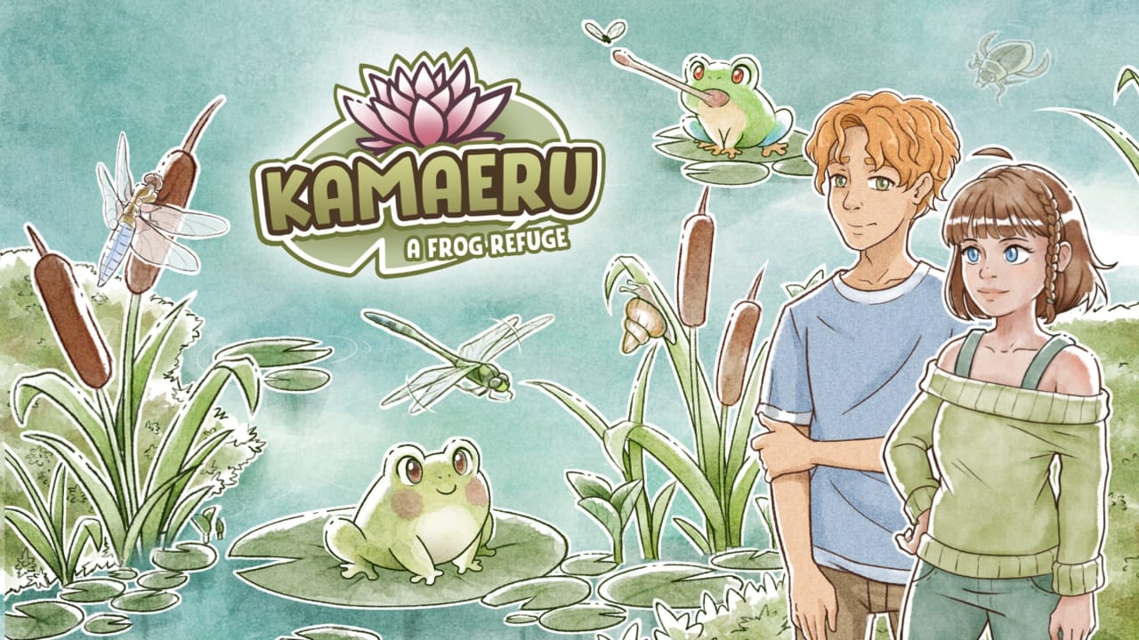 卡鲁玛：世蛙桃源丨Kamaeru: A Frog Refuge-乡甜网-郭猛农村淘宝