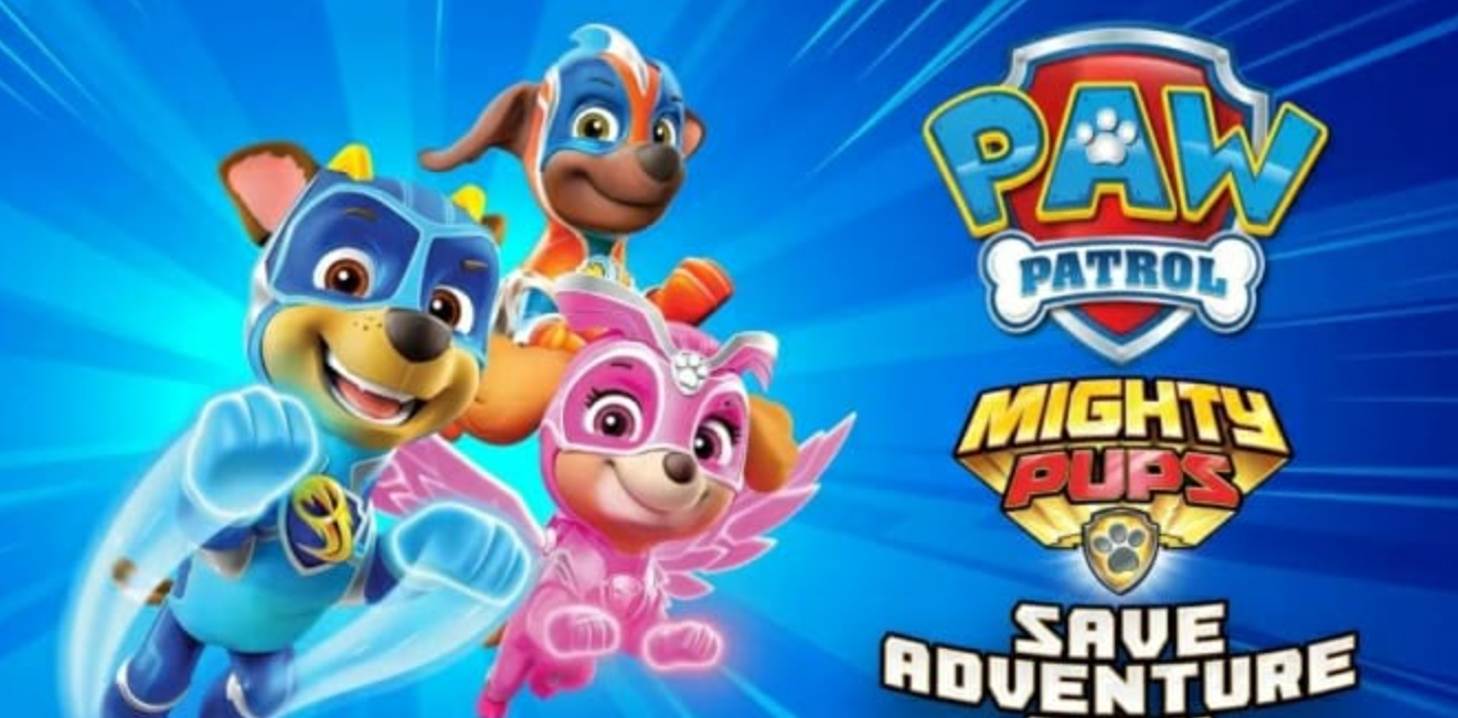 《汪汪立大功：拯救冒险湾 PAW Patrol Mighty Pups Save Adventure Bay》Switch英文版NSP下载 – 含1.0.2补丁-乡甜网-郭猛农村淘宝