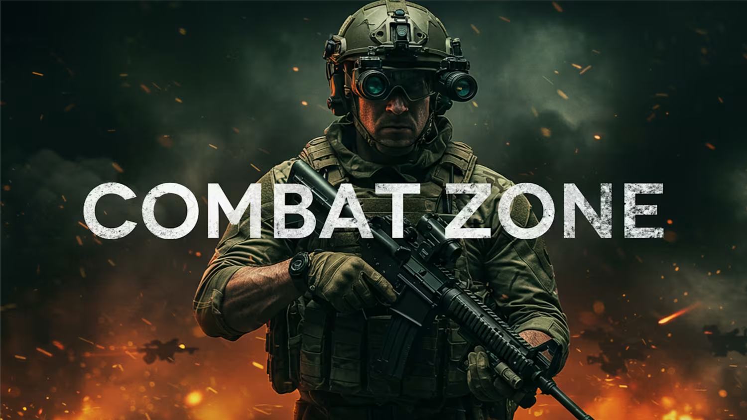 战斗区域 .COMBAT ZONE 中文-乡甜网-郭猛农村淘宝