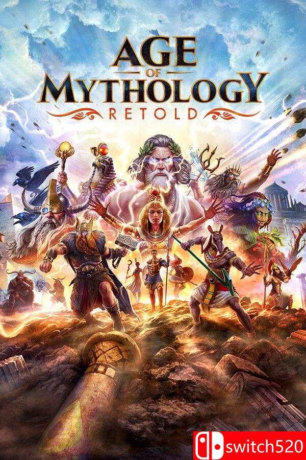 《神话时代：重述版（Age of Mythology: Retold）》集成天之琼矛DLC [中文/繁体/英文/日语]-乡甜网-郭猛农村淘宝