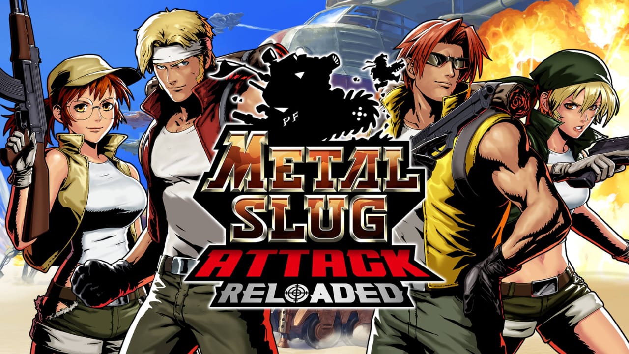 合金弹头：进攻 重载丨METAL SLUG ATTACK RELOADED-乡甜网-郭猛农村淘宝