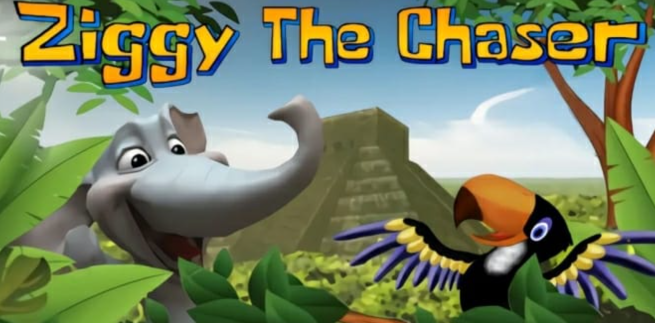 《追猎者之吉 Ziggy the Chaser》Switch英文版NSP下载-乡甜网-郭猛农村淘宝