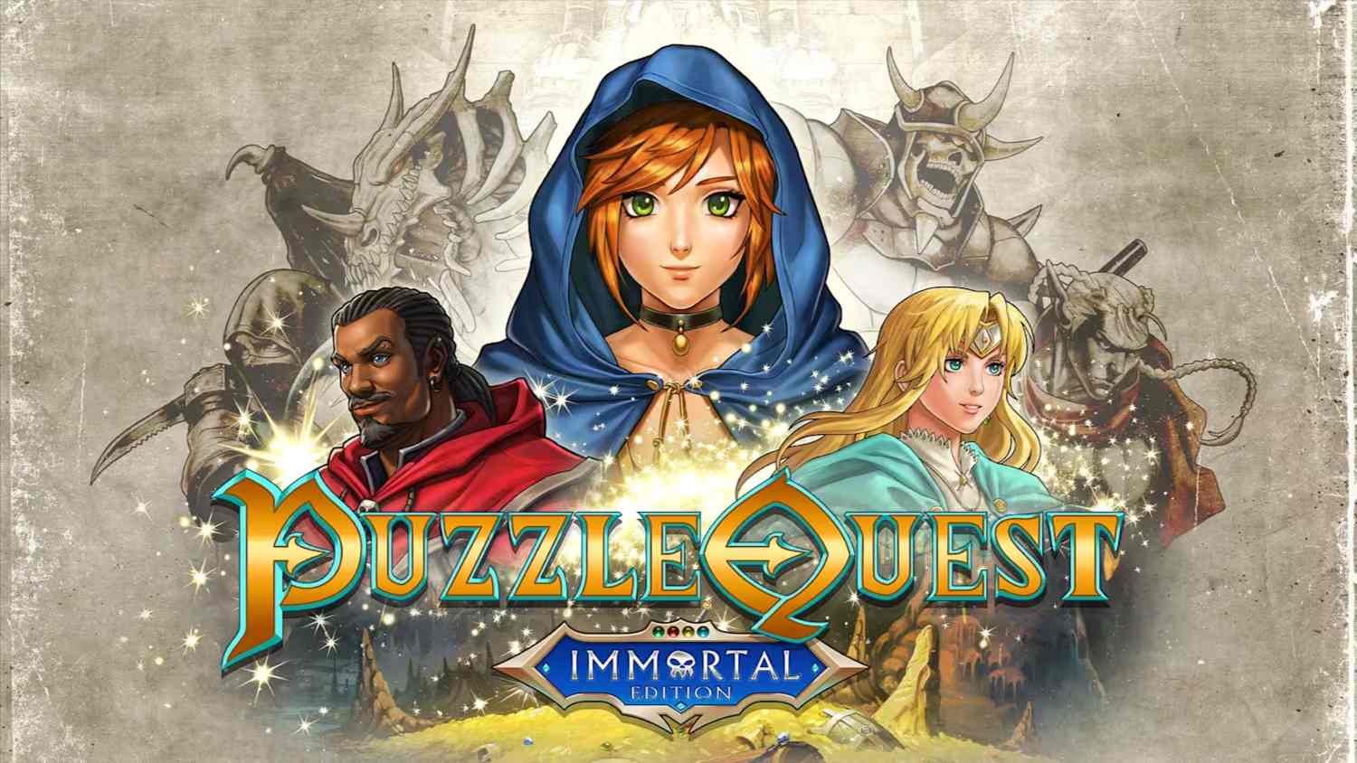 战神的挑战：不朽版 .Puzzle Quest: Immortal Edition 中文-乡甜网-郭猛农村淘宝