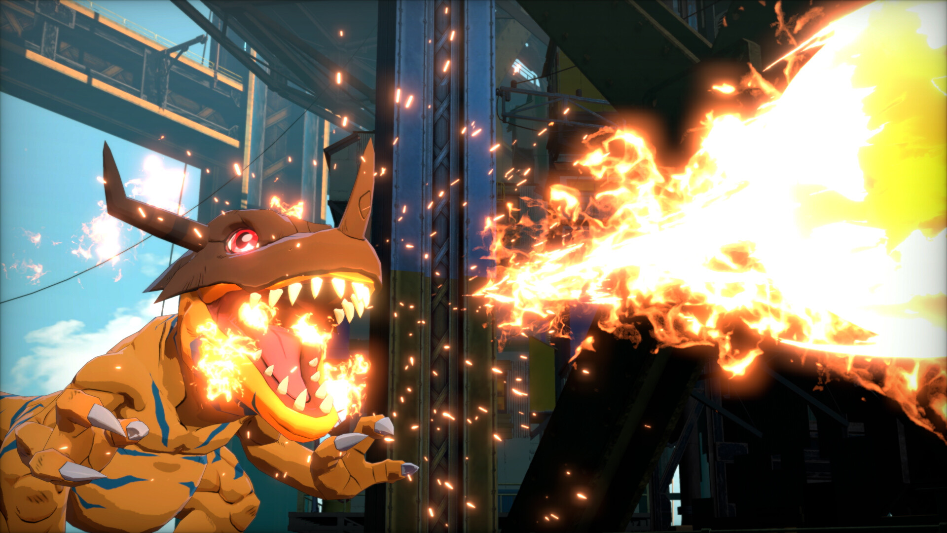 《数码宝贝物语时空异客》PC终极版+进化图鉴-乡甜网-郭猛农村淘宝