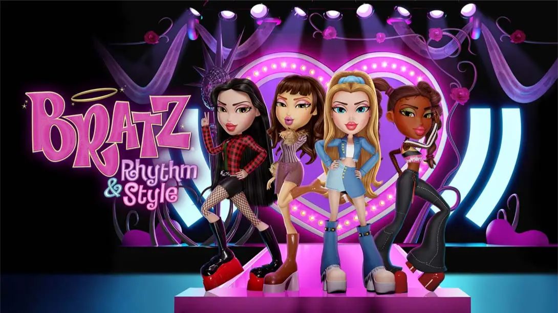 【美版】贝兹娃娃 节奏风尚秀 .Bratz® Rhythm & Style 中文-乡甜网-郭猛农村淘宝
