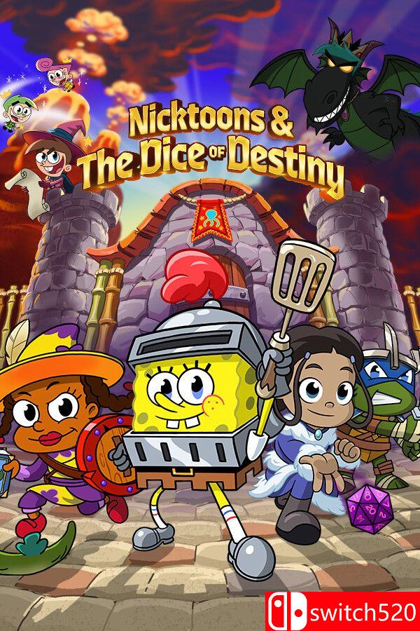 《尼克卡通与命运骰子（Nicktoons & The Dice of Destiny）》[英文]-乡甜网-郭猛农村淘宝