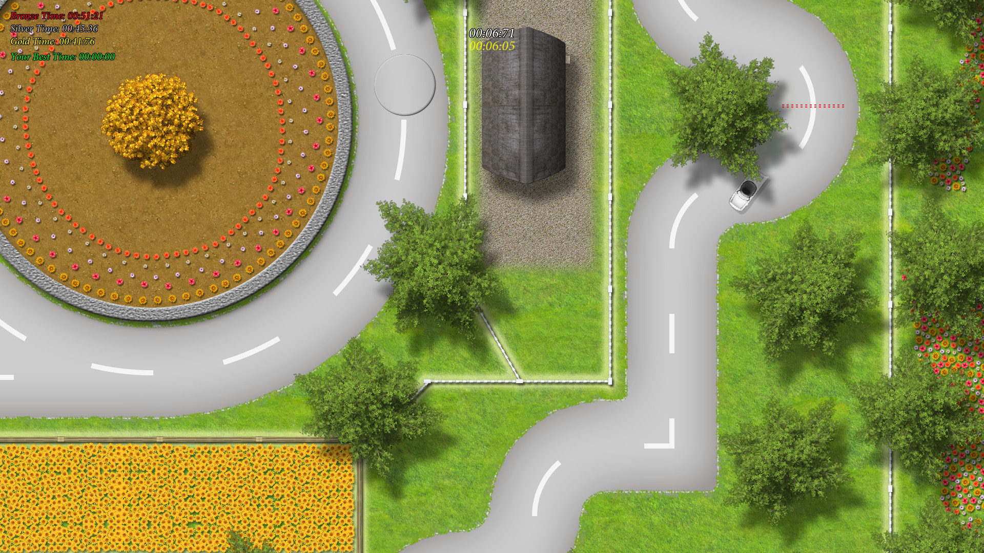 《俯视赛车 Top Down Racer》Switch英文版NSP下载-乡甜网-郭猛农村淘宝