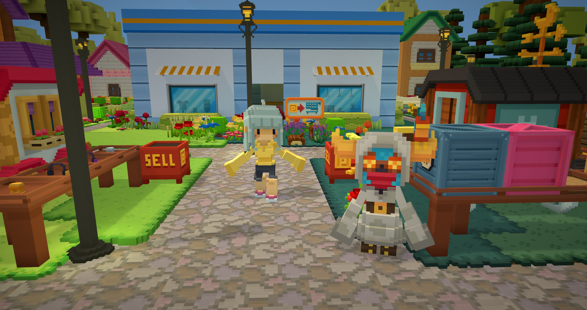 《方块物语 Staxel》Switch英文版NSP下载-乡甜网-郭猛农村淘宝