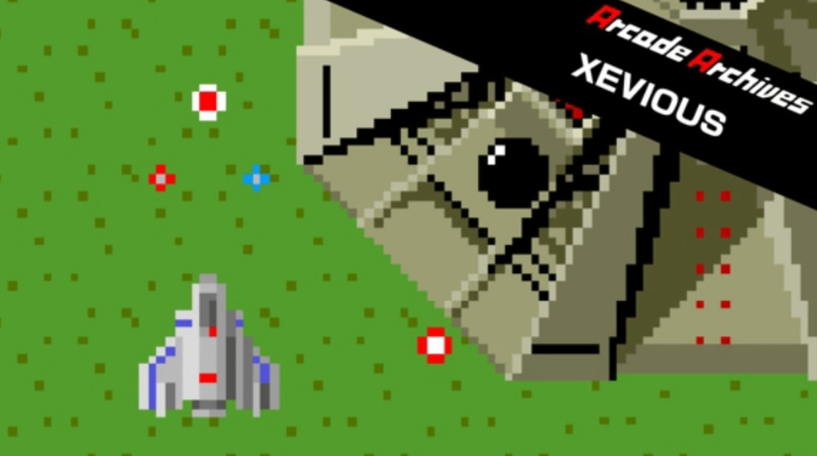 《街机：铁板阵 Arcade Archives XEVIOUS》Switch英文版NSP下载-乡甜网-郭猛农村淘宝