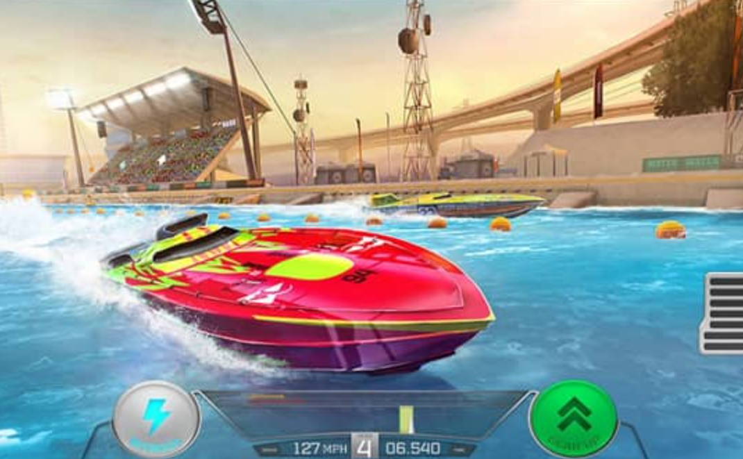 《顶尖快艇:竞速3D Top Boat Racing Simulator 3D》Switch英文版NSP下载-乡甜网-郭猛农村淘宝