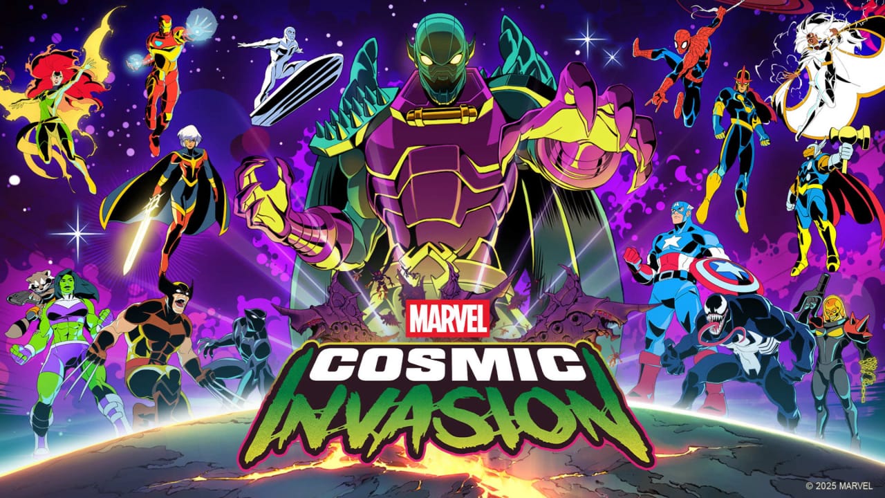 漫威宇宙入侵丨MARVEL Cosmic Invasion-乡甜网-郭猛农村淘宝
