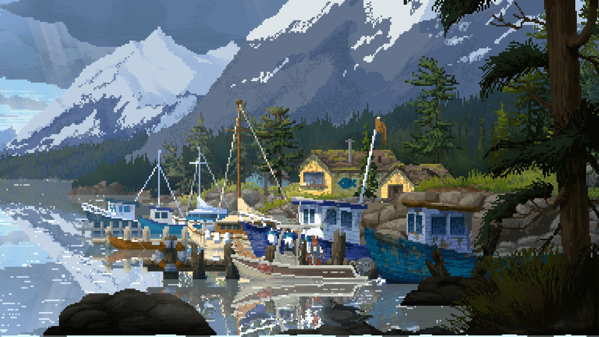 《抛竿悠游/Cast n Chill》PC中文版下载-含v1.2.1-乡甜网-郭猛农村淘宝