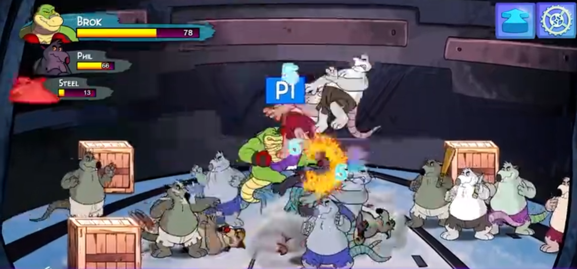 《鳄鱼侦探布罗格 乱斗酒吧 BROK The Brawl Bar》Switch美版中文NSZ下载 – 含1.0.1补丁-乡甜网-郭猛农村淘宝